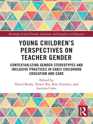 cover image of Young Children's Perspectives on Teacher Gender